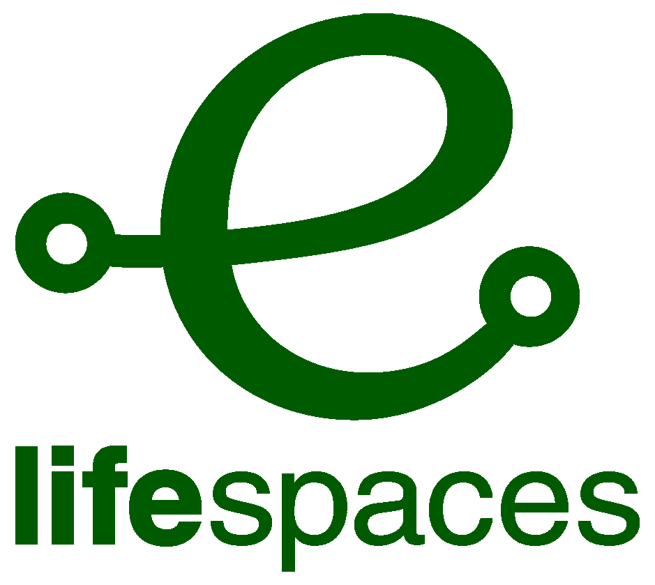 eLifespaces-grn-logo-over-under-2